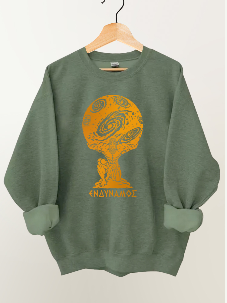 Lift The Universe Gym Sweatshirt