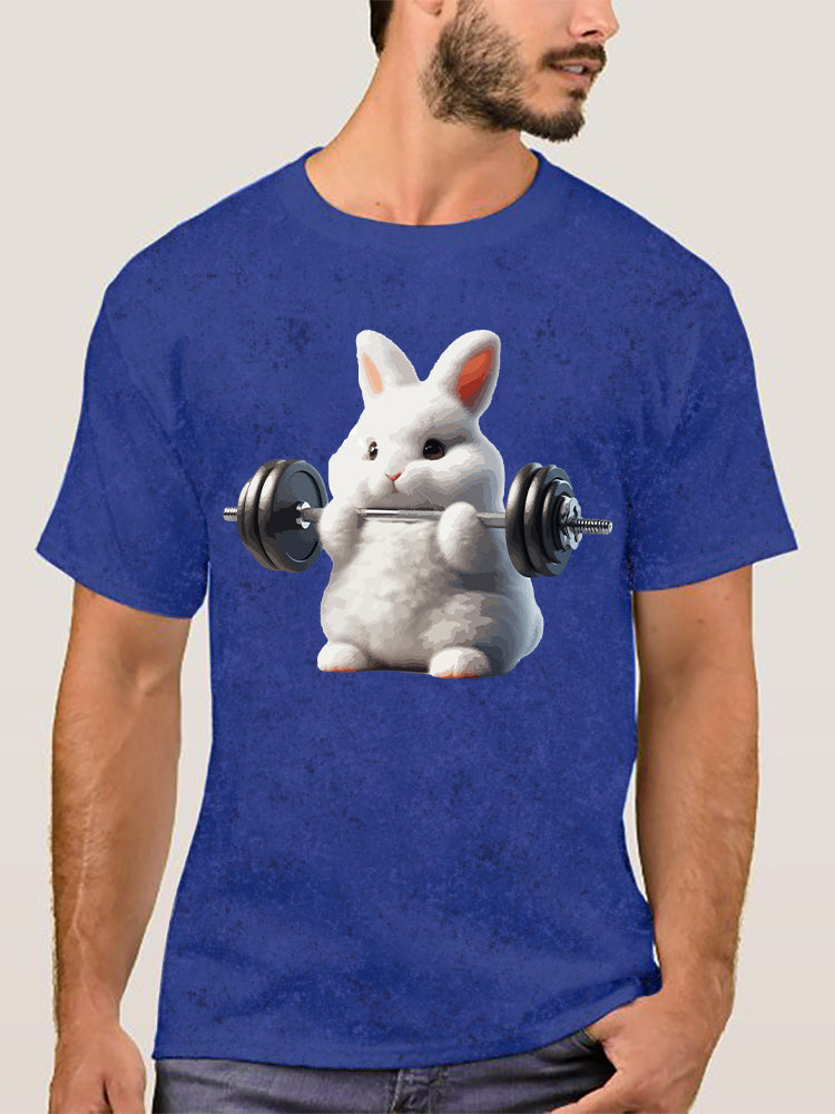 weightlifting rabbit Gym Shirt