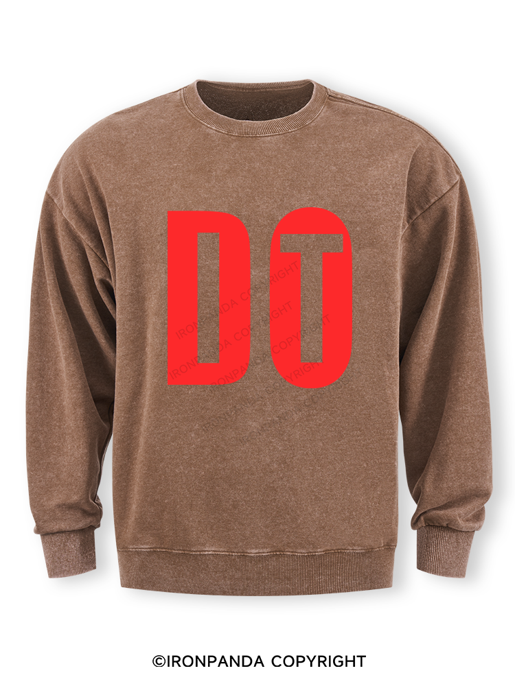 Do it Washed Sweatshirt