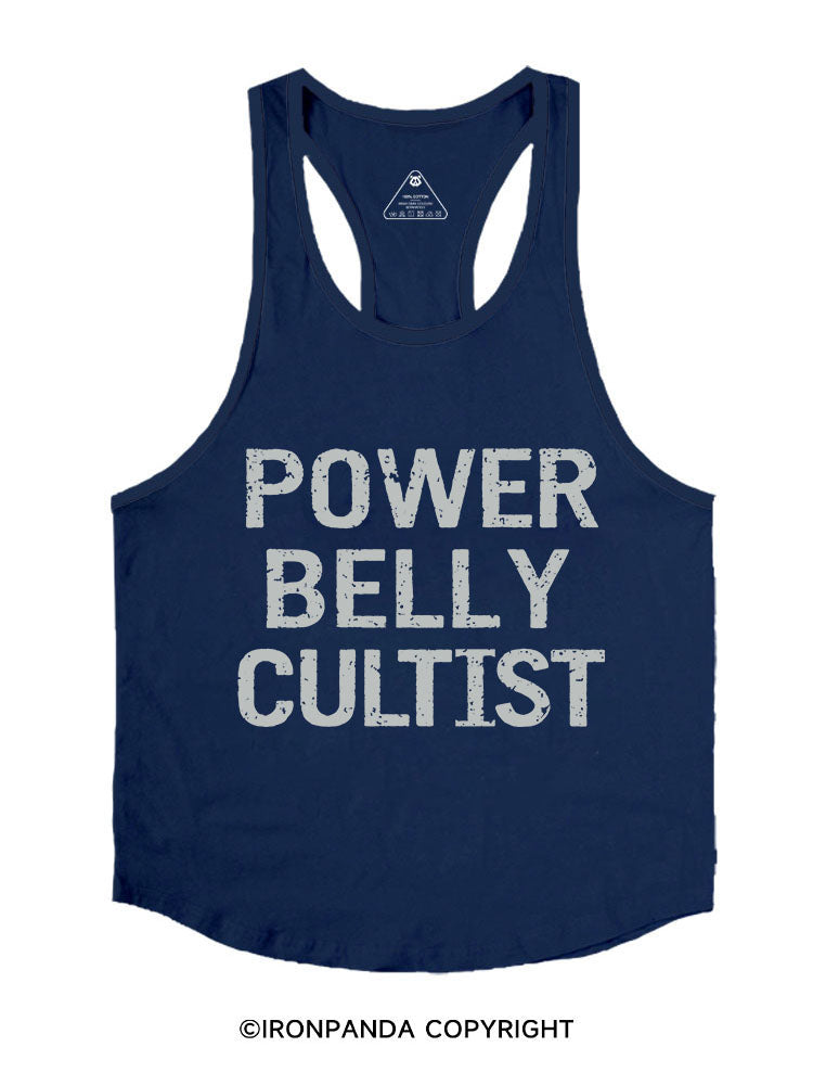 Power Belly Cultist Stringer Gym Vest