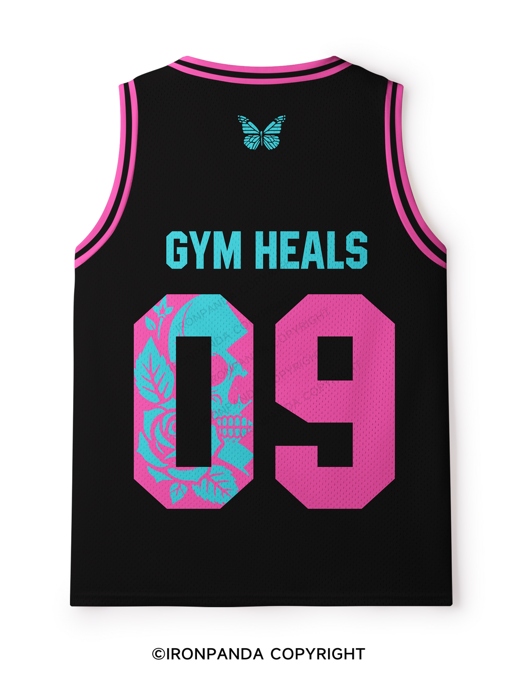 GYM HEALS Mesh Tank Top