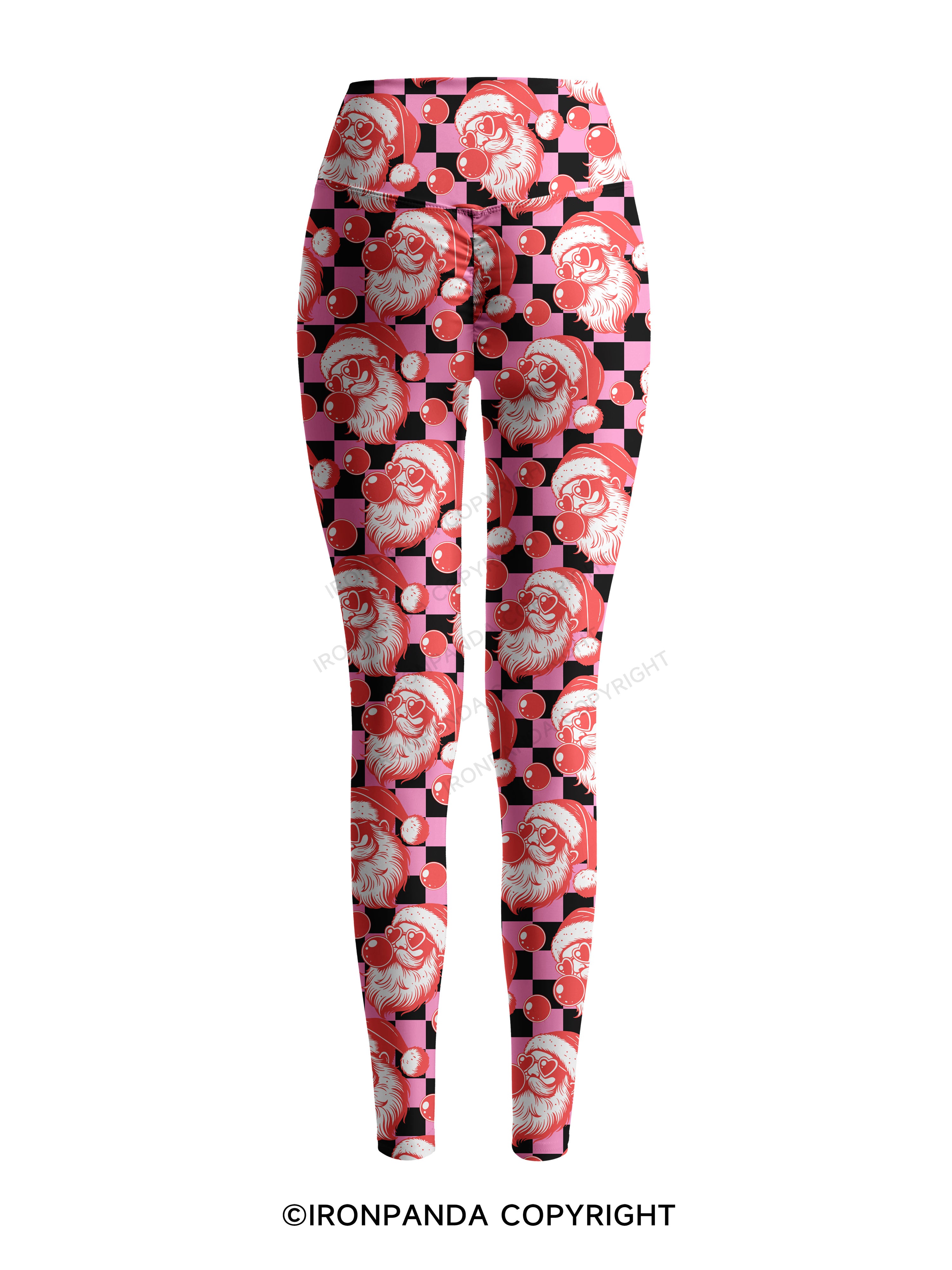 MERRY CHRISTMAS Printed Yoga Pants