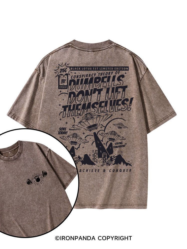 Lift Alien Core Gym Lover printed Gym Shirt