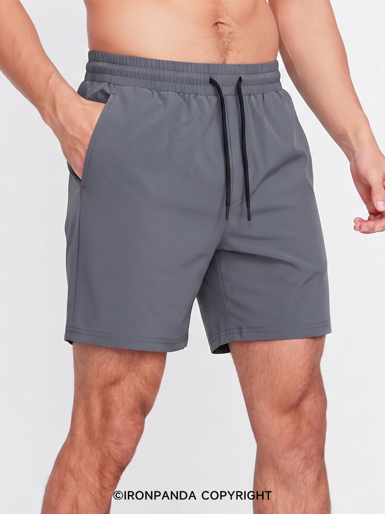 Ice Silk Training Sports Shorts