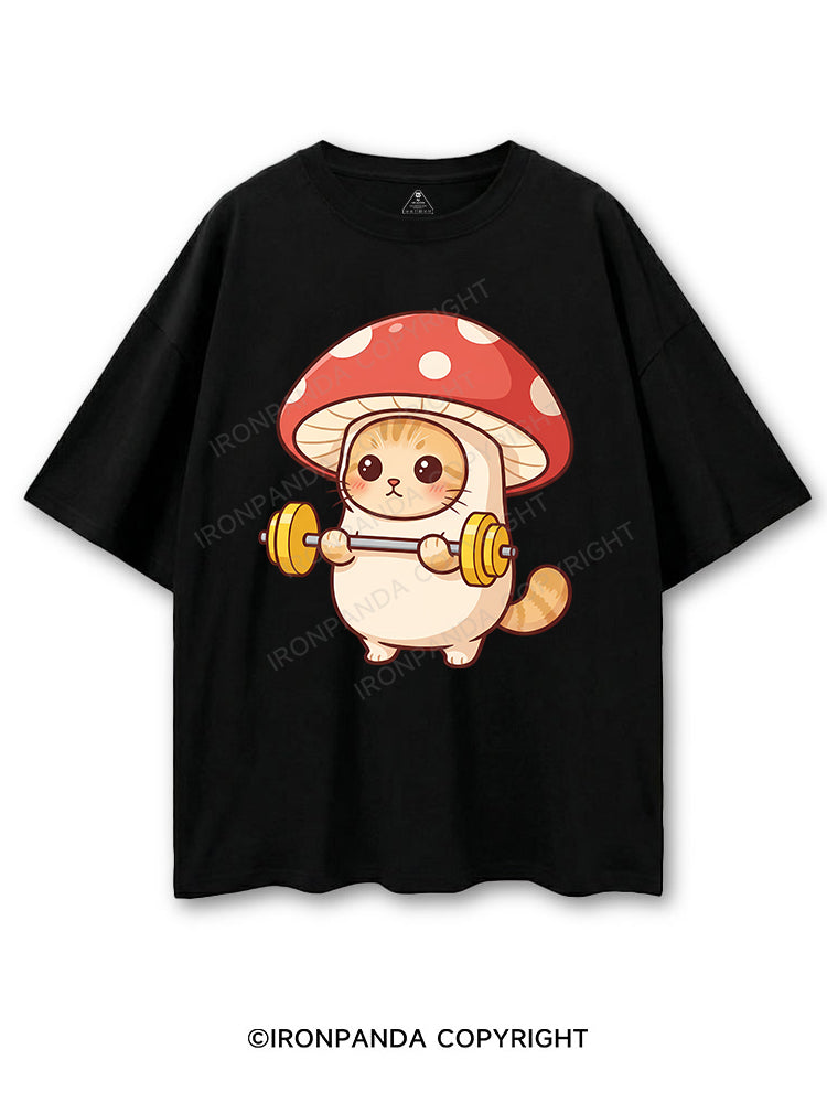 Shroomy Buff Cat COTTON PUMP COVER