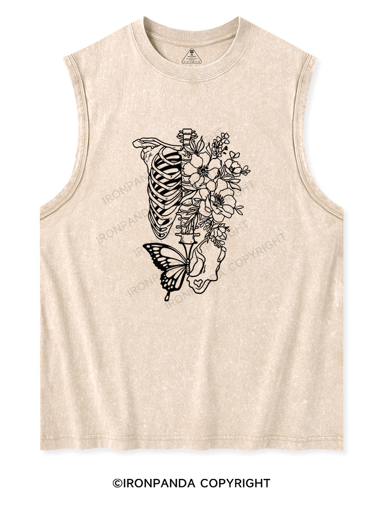 BLOOMING STRENGTH Washed Tank
