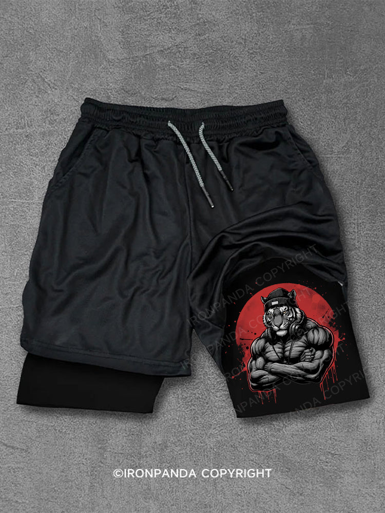 Muscle Tiger Performance Training Shorts