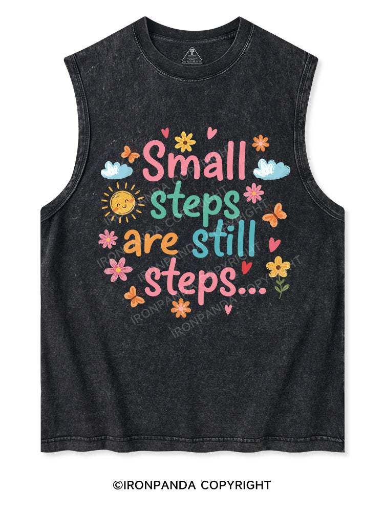 Small steps are still steps Washed Tank