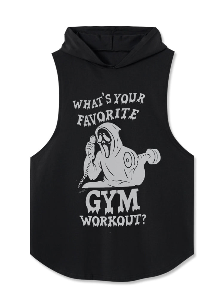 Happy Halloween Hooded Tank