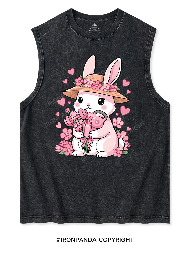 Bunny Gains Washed Tank