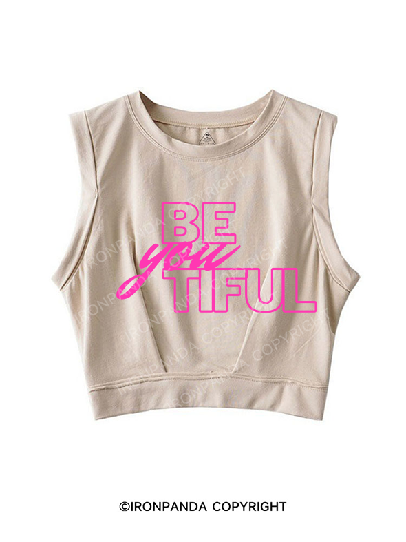 BEYOUTIFUL SLEEVELESS CROP TOPS
