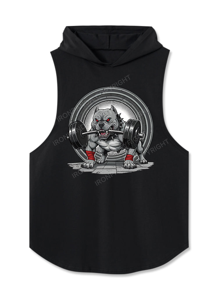 IRON BULLDOG Hooded Tank