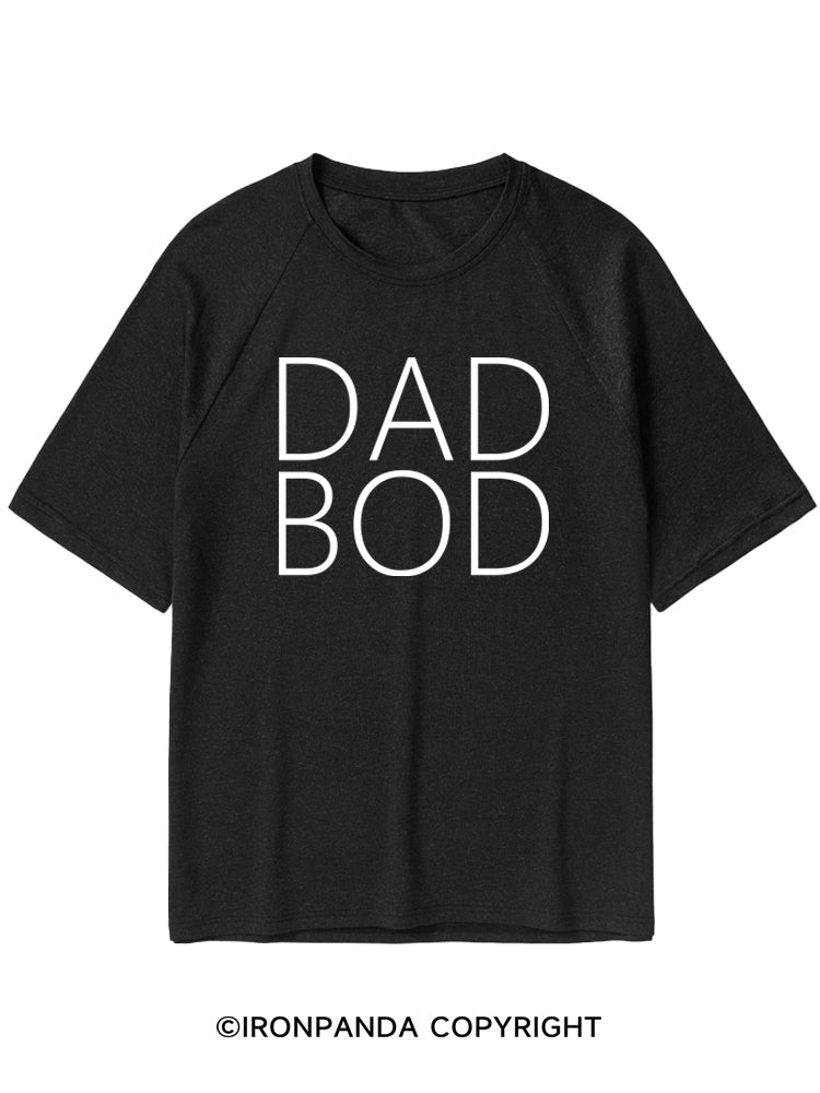 Dad Bod Quick-Dry Training T-Shirt