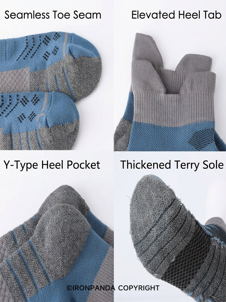COOLMAX Short Running Socks