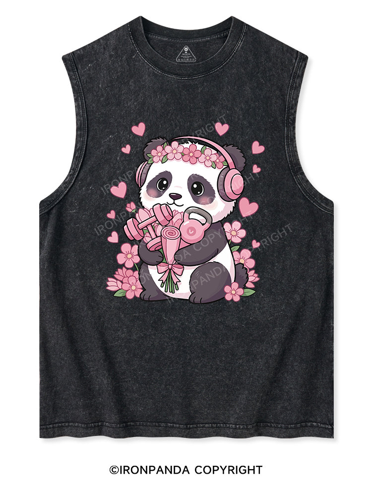 Panda Gains Washed Tank
