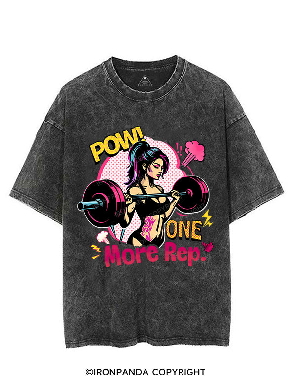 ONE MORE REP VINTAGE GYM SHIRT