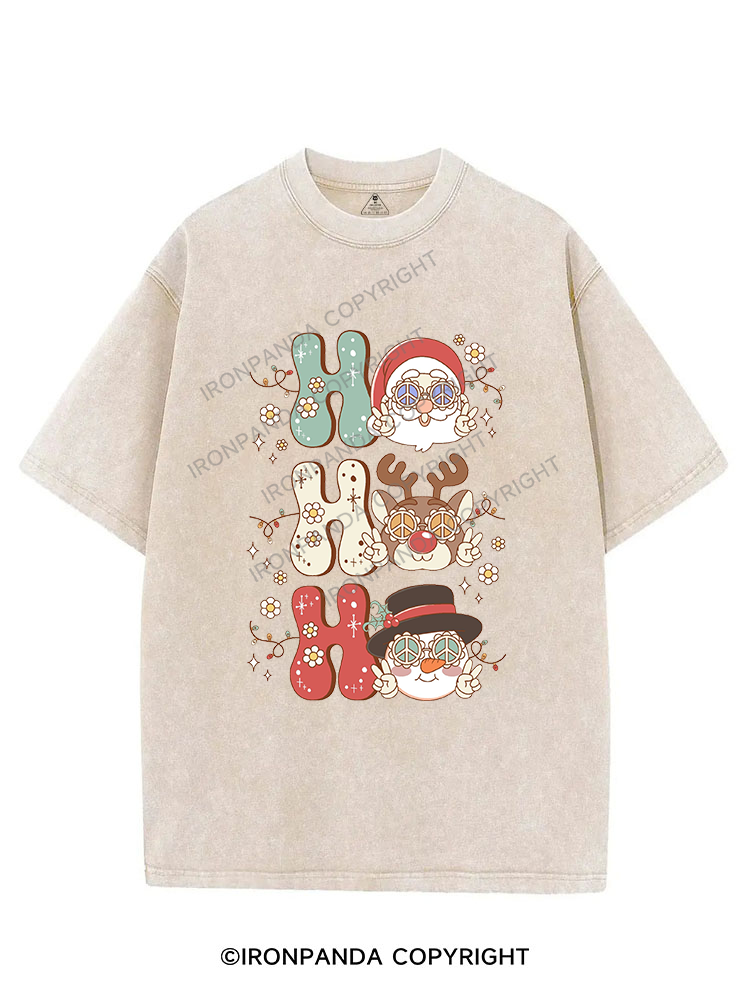 HO HO HO VINTAGE GYM SHIRT