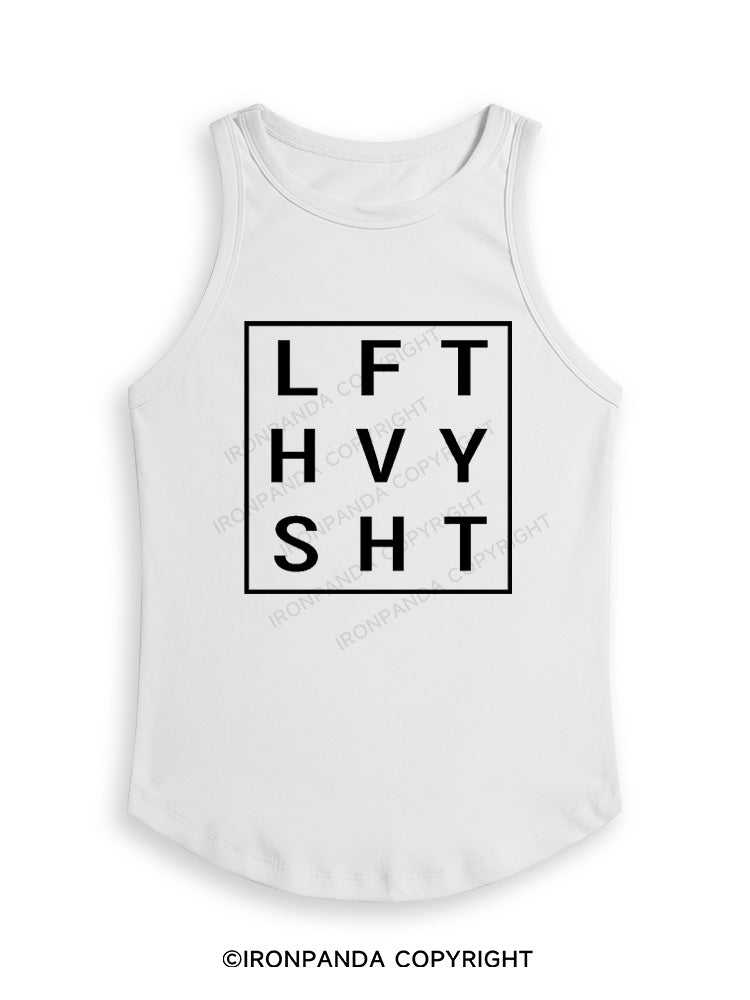 LFT HVY SHT Fitted Tank Top