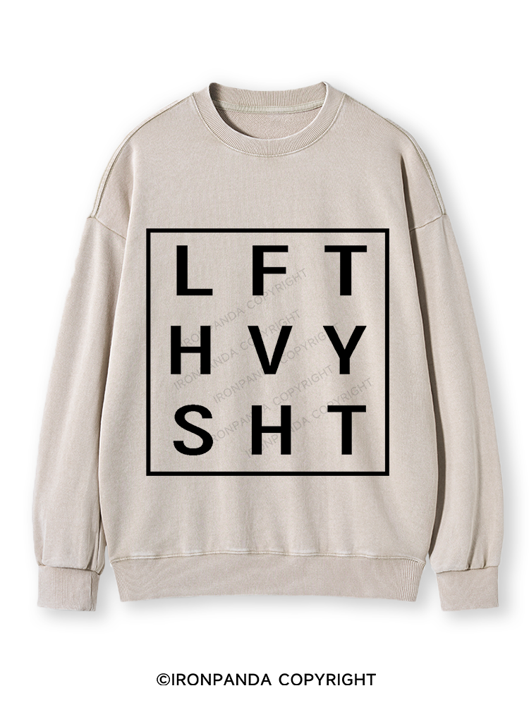 LFT HVY SHT Washed Sweatshirt