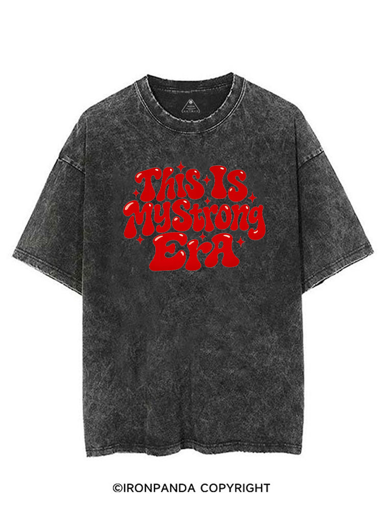 This Is My Strong Era VINTAGE GYM SHIRT