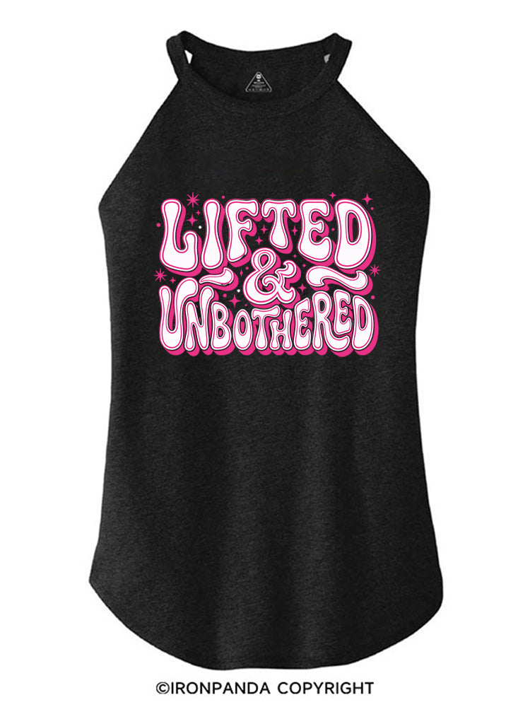 Lifted And Unbothered ROCKER COTTON TANK