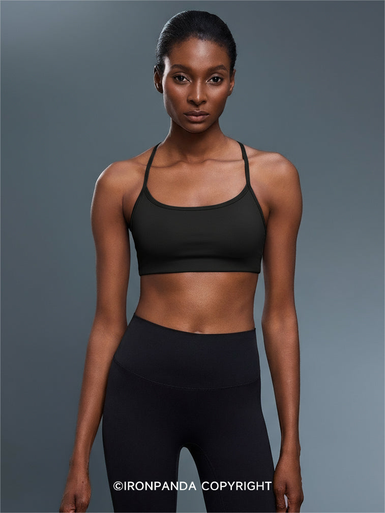 AirFlex Strappy Sports Bra