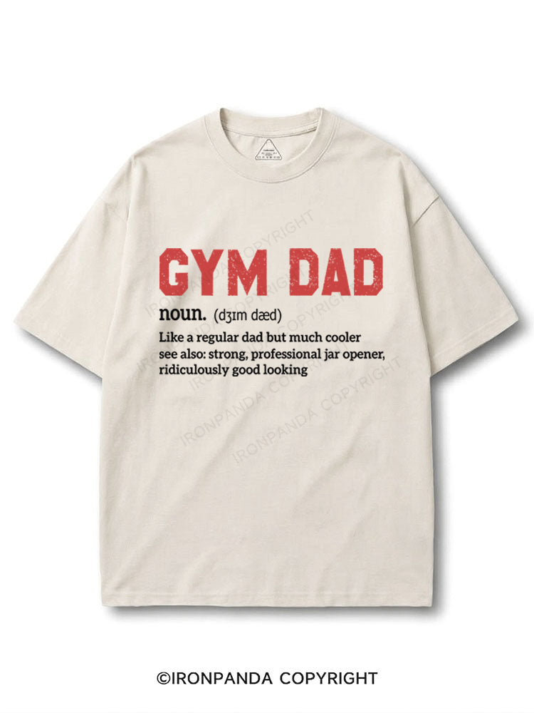 Gym Dad Definition COTTON PUMP COVER