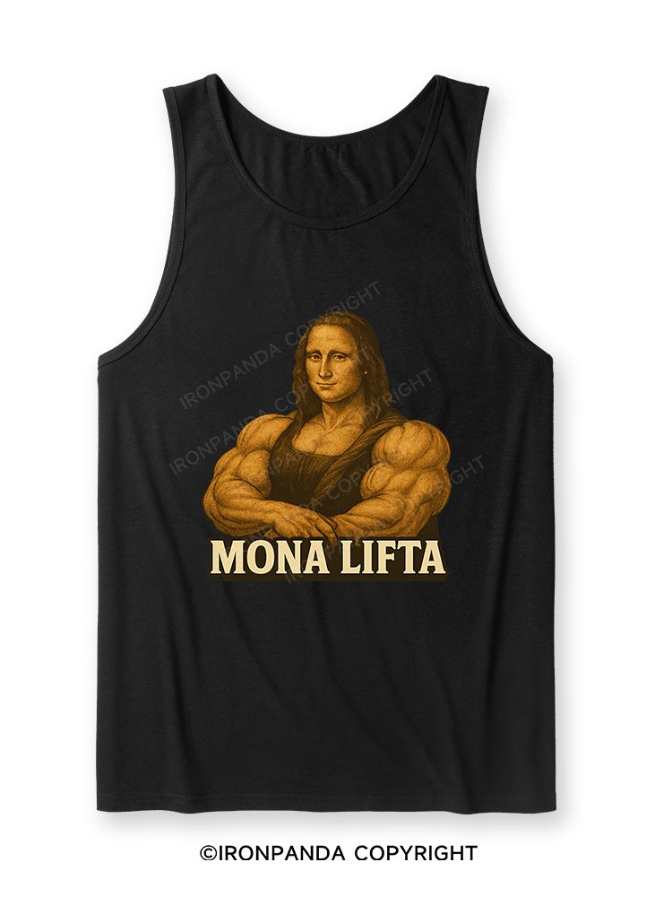 Mona Lifta Ultra Soft Heather Tank