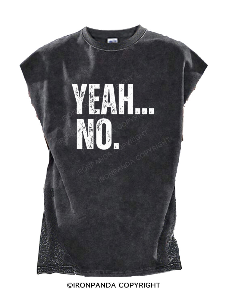 YEAH… NO Cut Off Tank
