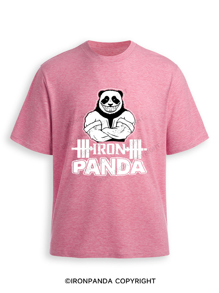 ironpanda brand Ultra Soft Heather T-Shirt