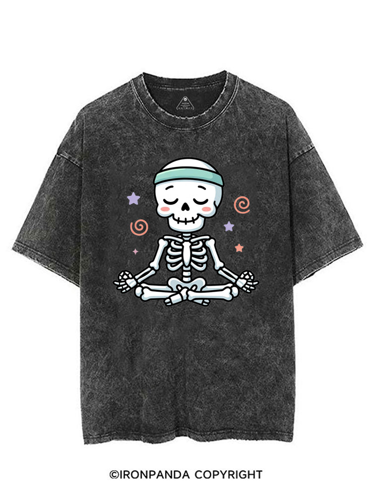 MINDFUL BONES VINTAGE GYM SHIRT
