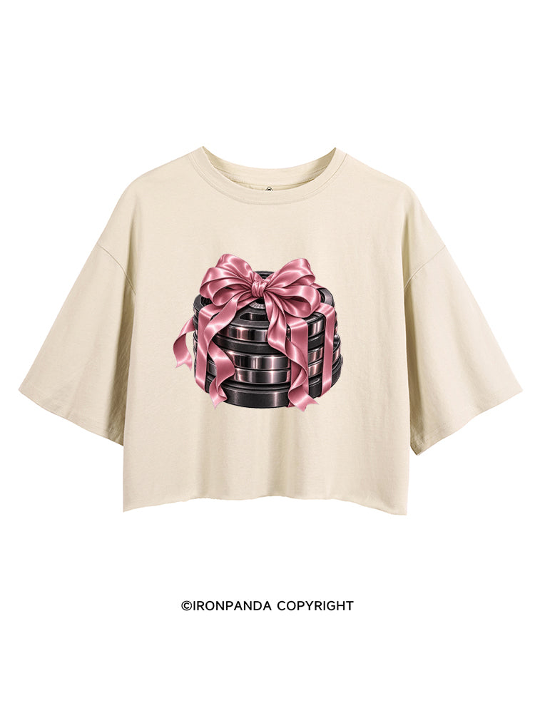 GIFTED GAINS CROP TOPS