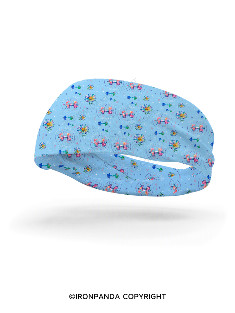 I DON'T SWEAT I SPARKLE Gym Headband