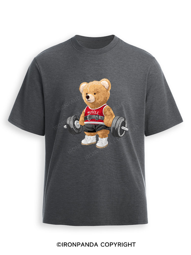 Exercise Bear Ultra Soft Heather T-Shirt