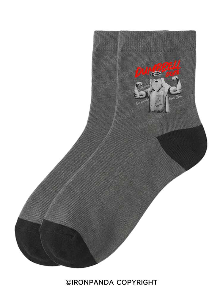 DUMBBELL Stringer Crew Socks