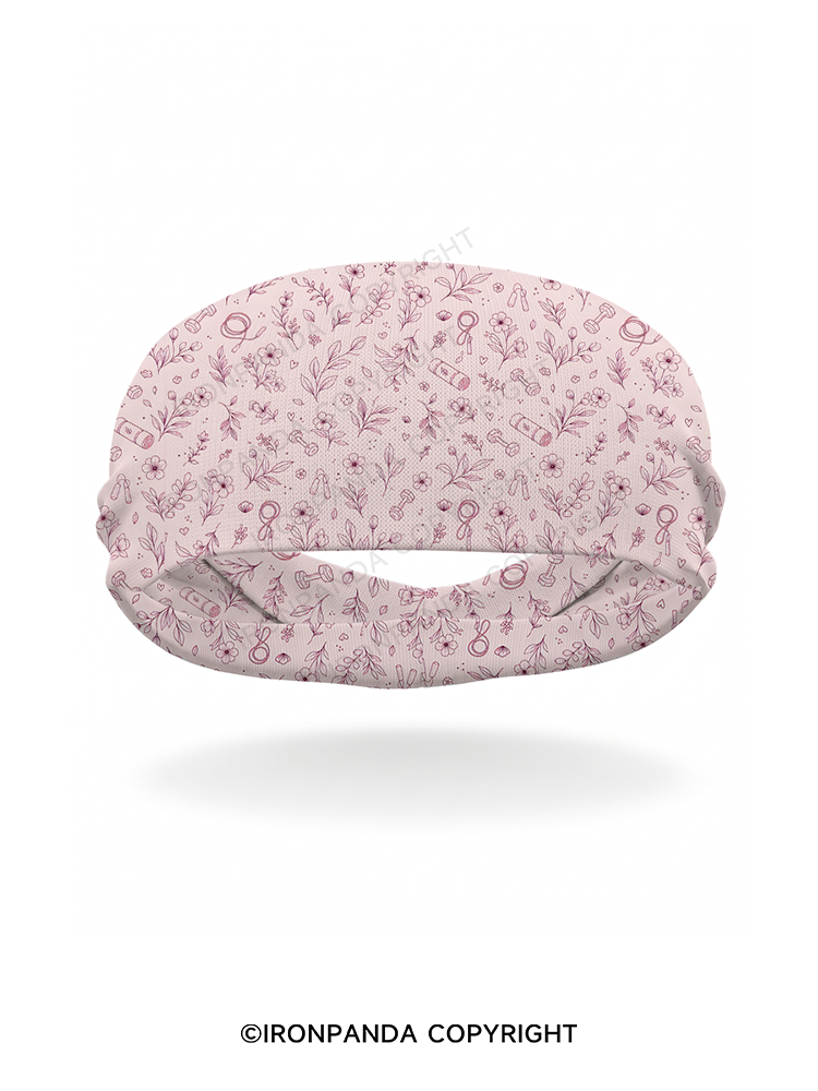FLORAL Gym Headband