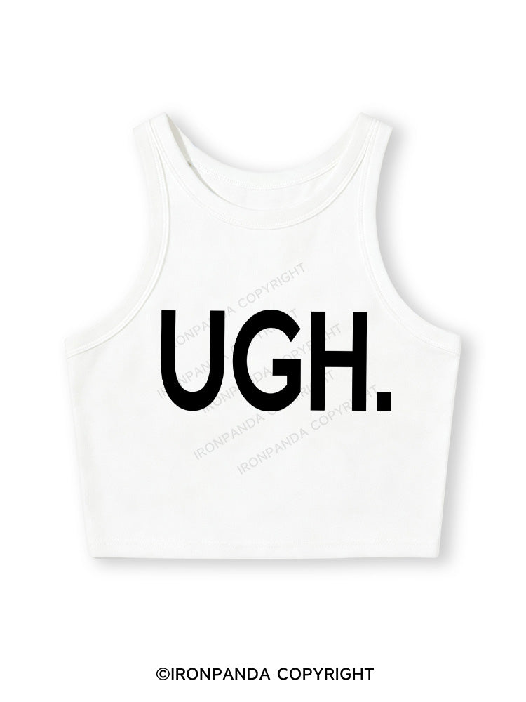 UGH Fitted Crop Tank Top