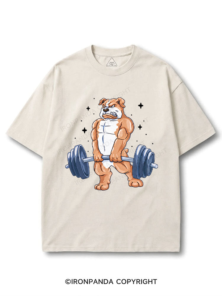 Bulldog Bodybuilder Barbell COTTON PUMP COVER