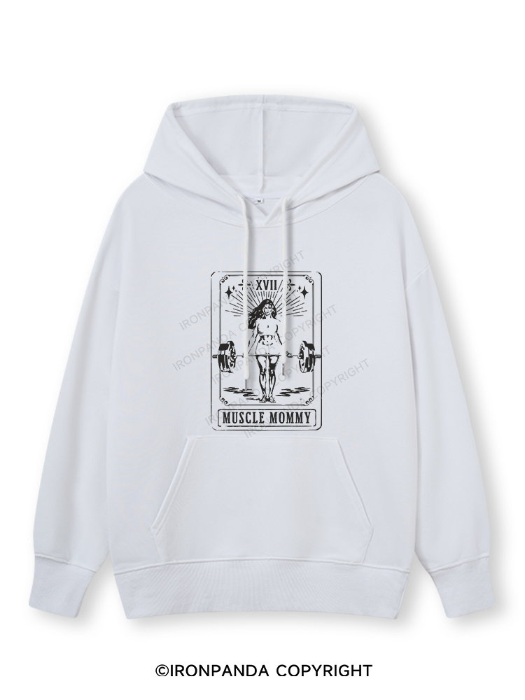 TAROT CARD MUSCLE MOMMY Classic Gym Hoodie