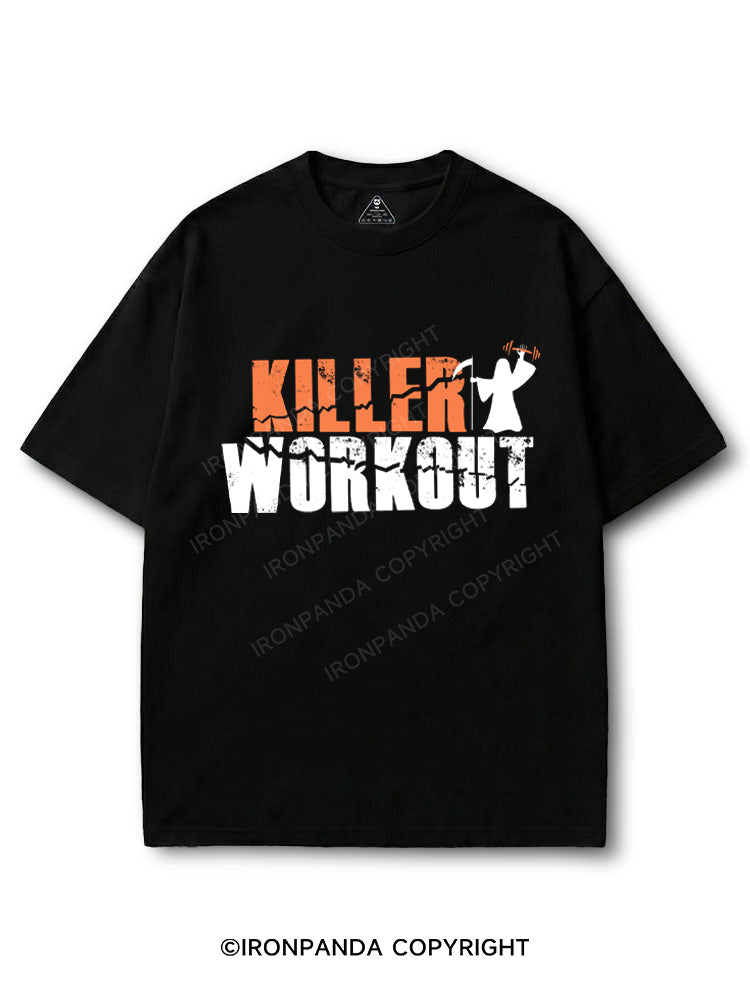 Killer Workout COTTON PUMP COVER