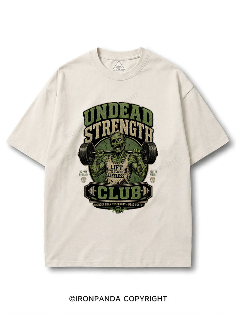Undead Strength Club COTTON PUMP COVER
