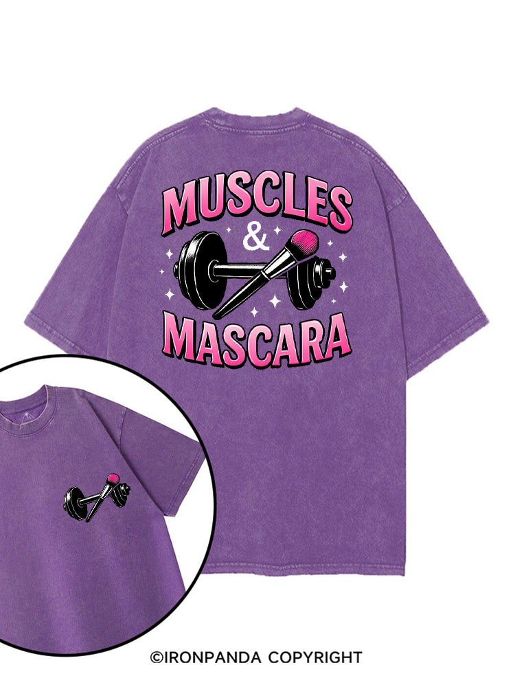Muscles & Mascara printed Gym Shirt