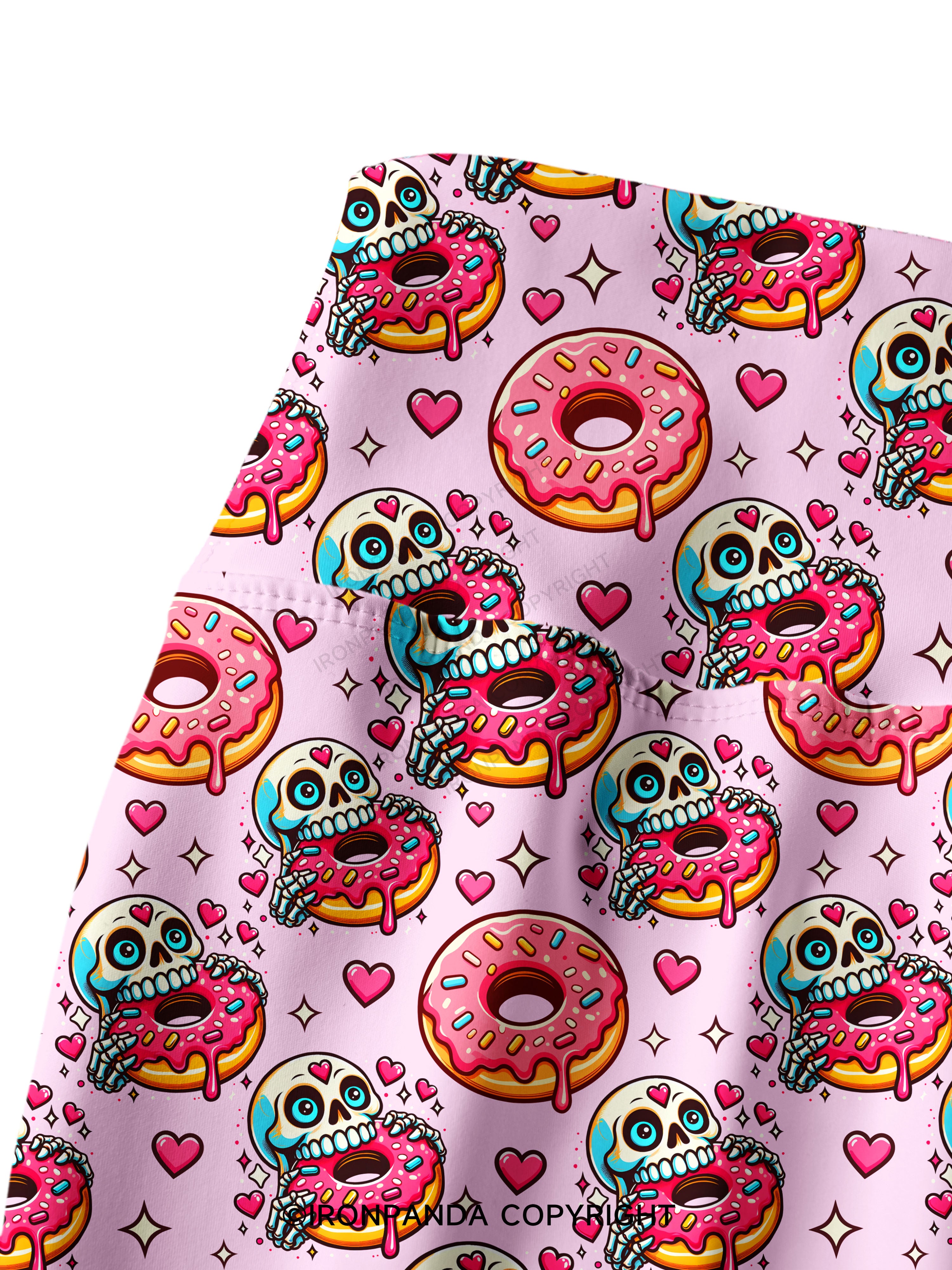 Don’t kill my vibe Printed Yoga Pants