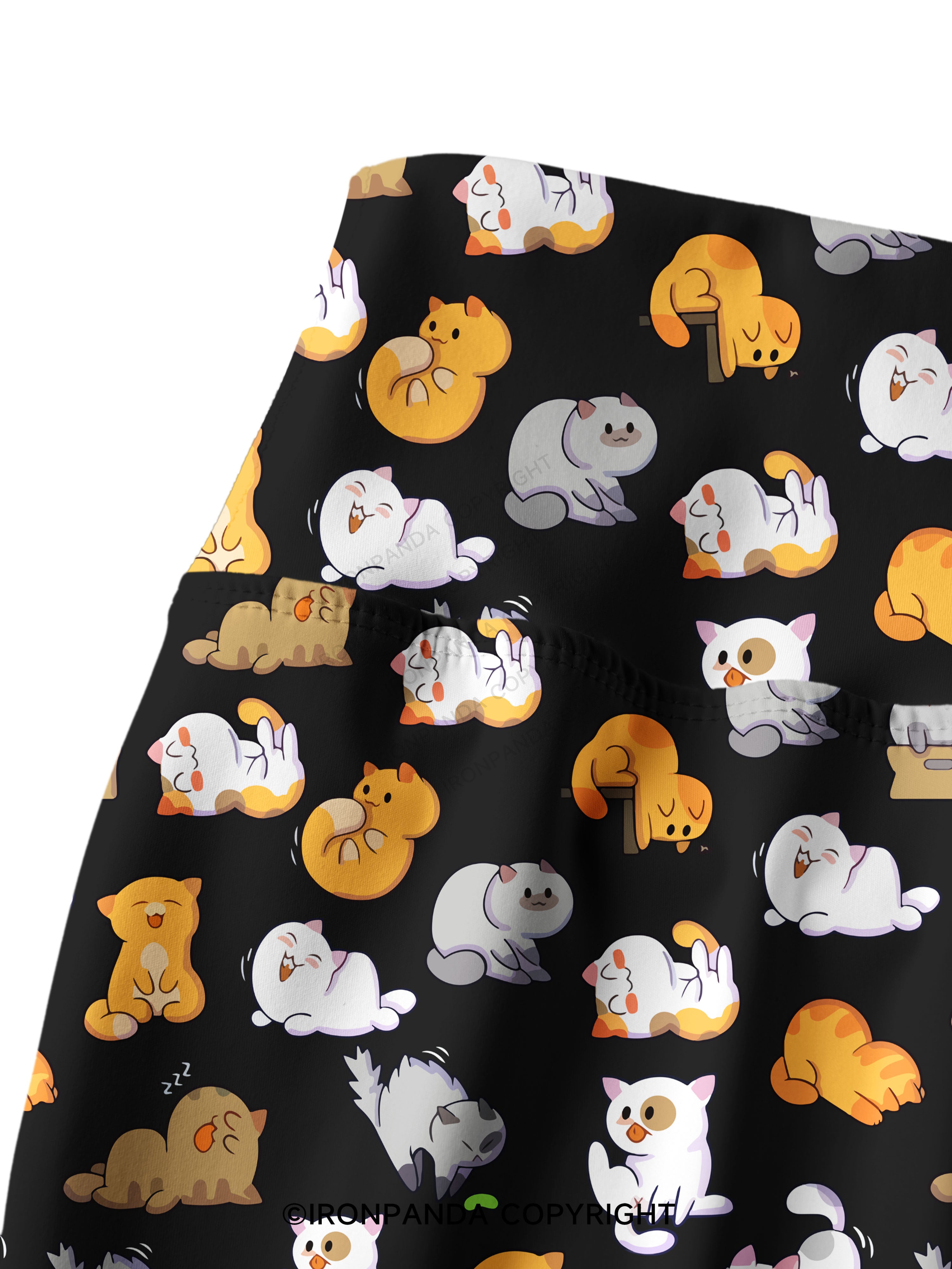 CAT YOGA Printed Yoga Pants