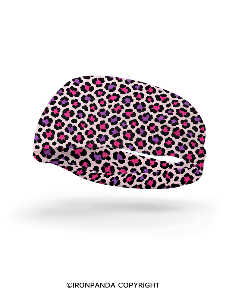 SWEET LEOPARD Gym Headband