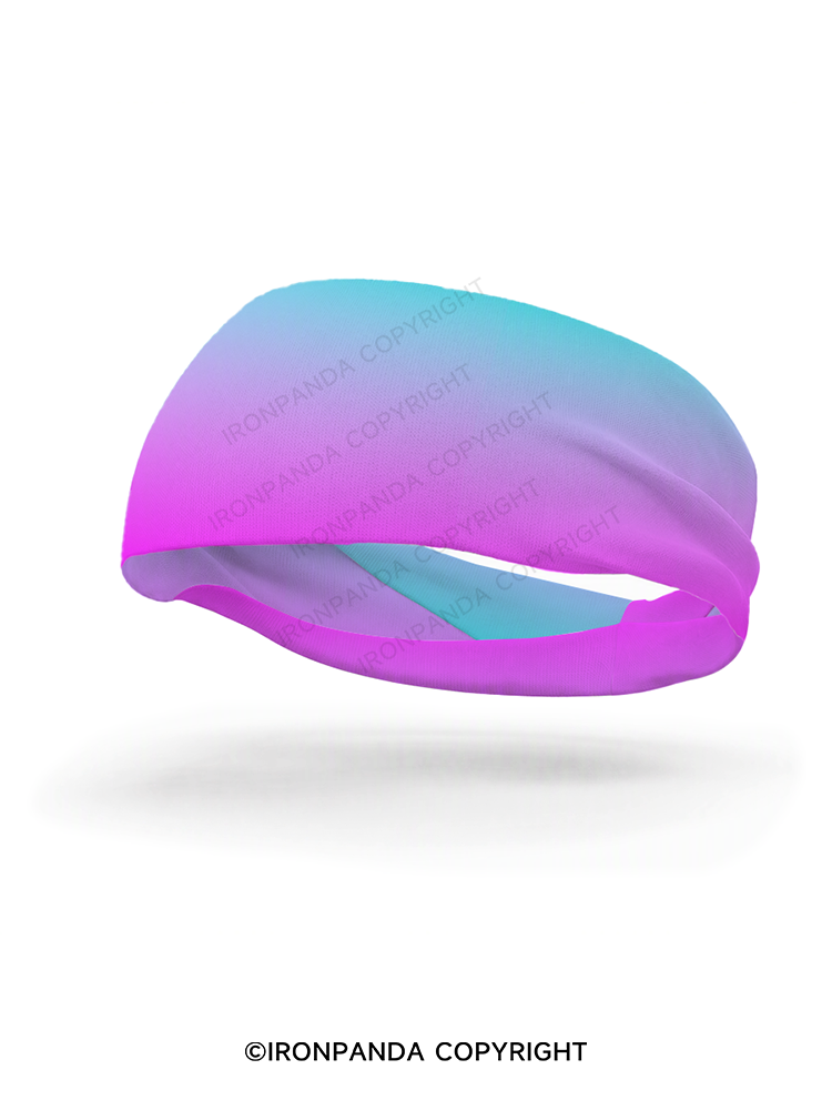 Aurora Ombre Gym Headband