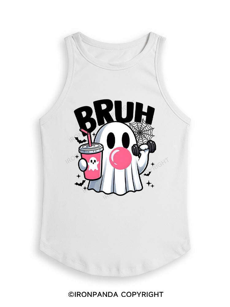 BRUH Fitted Tank Top