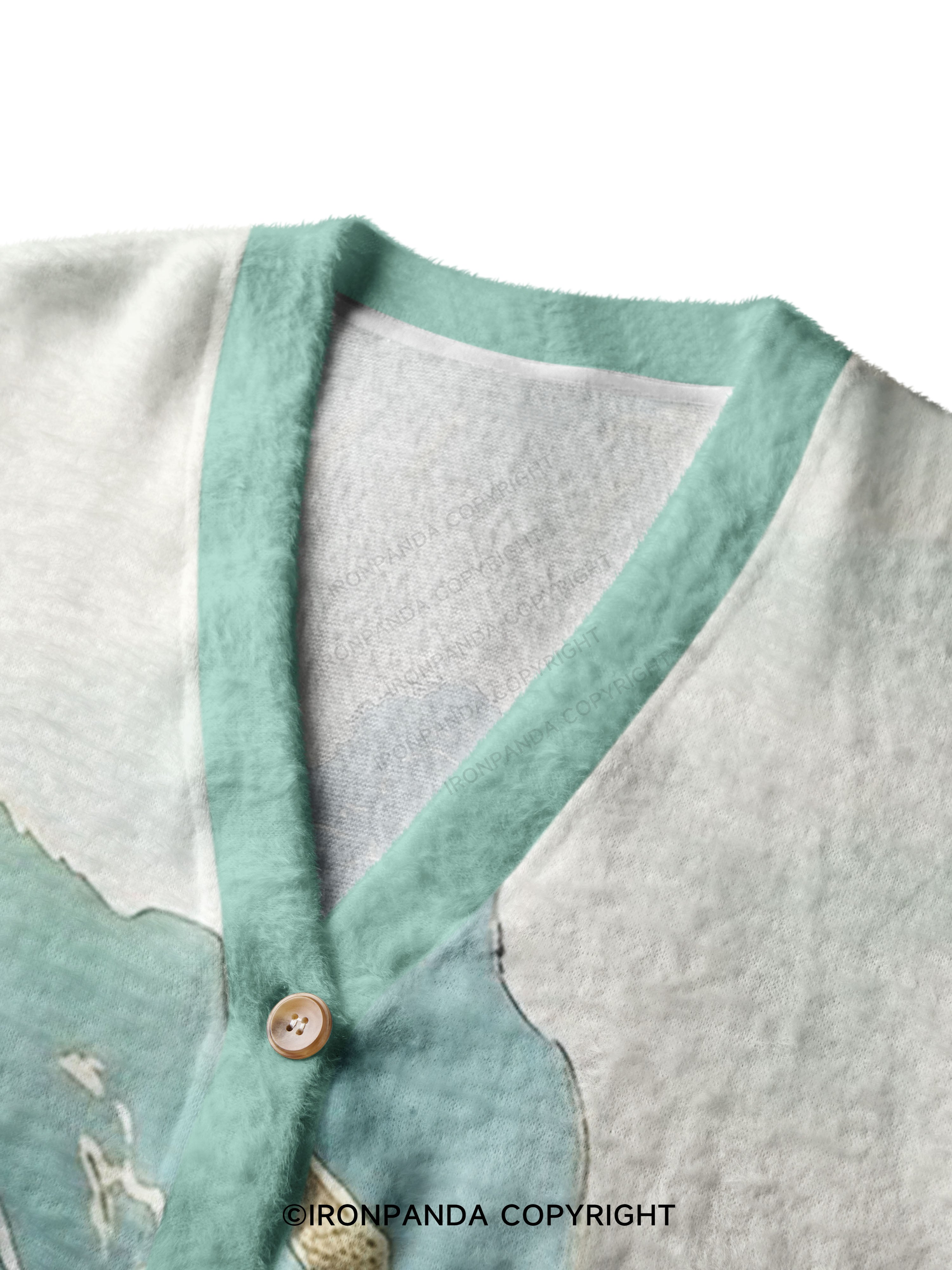 Cloud Ridge Bell Ugly Cardigan Sweater