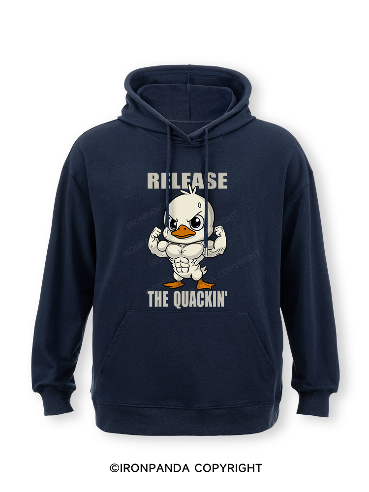 release the quackin' Classic Gym Hoodie