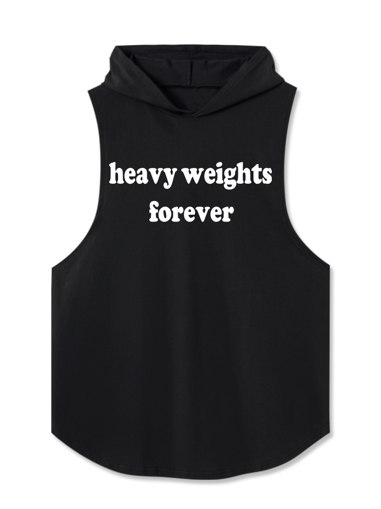 Heavy Weights Forever Hooded Tank